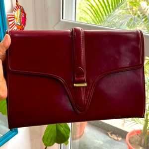 Red Zara Satchel